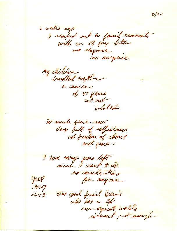 John WorldPeace Poems 2019